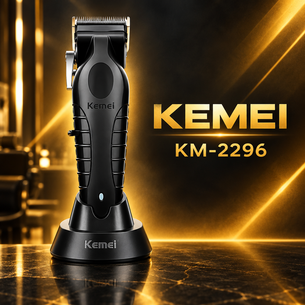 Kemei KM-2296 con fondo promocional