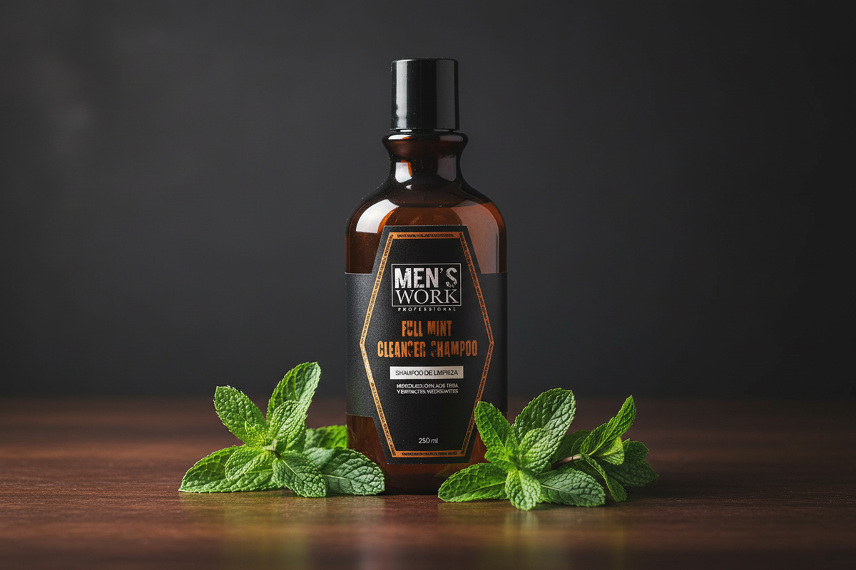 Lifestyle dark wood mint