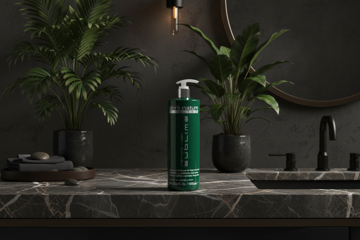 Luxury bathroom lifestyle