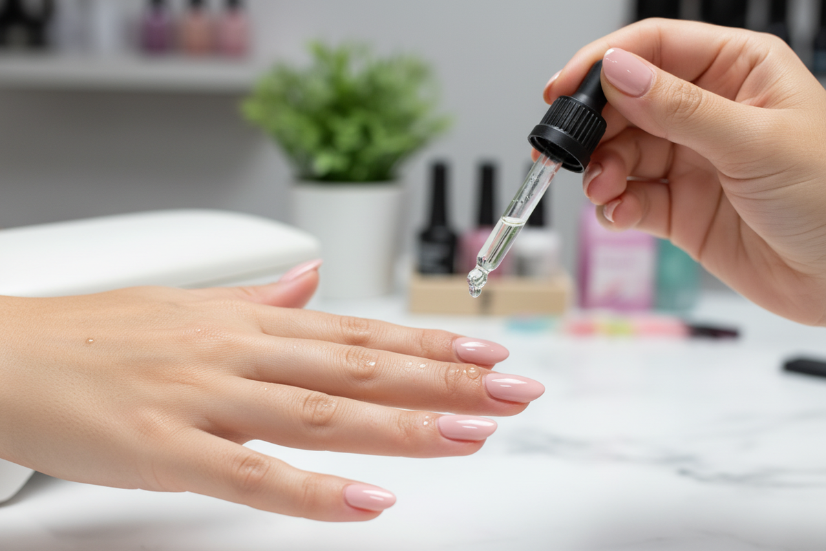 Nail salon lifestyle
