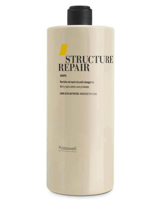 Structure repair shampoo Kosswell 1000 ml