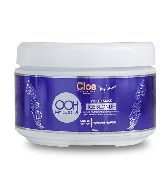 Ooh My Color Violet Mask Ice Blonde 270 gr